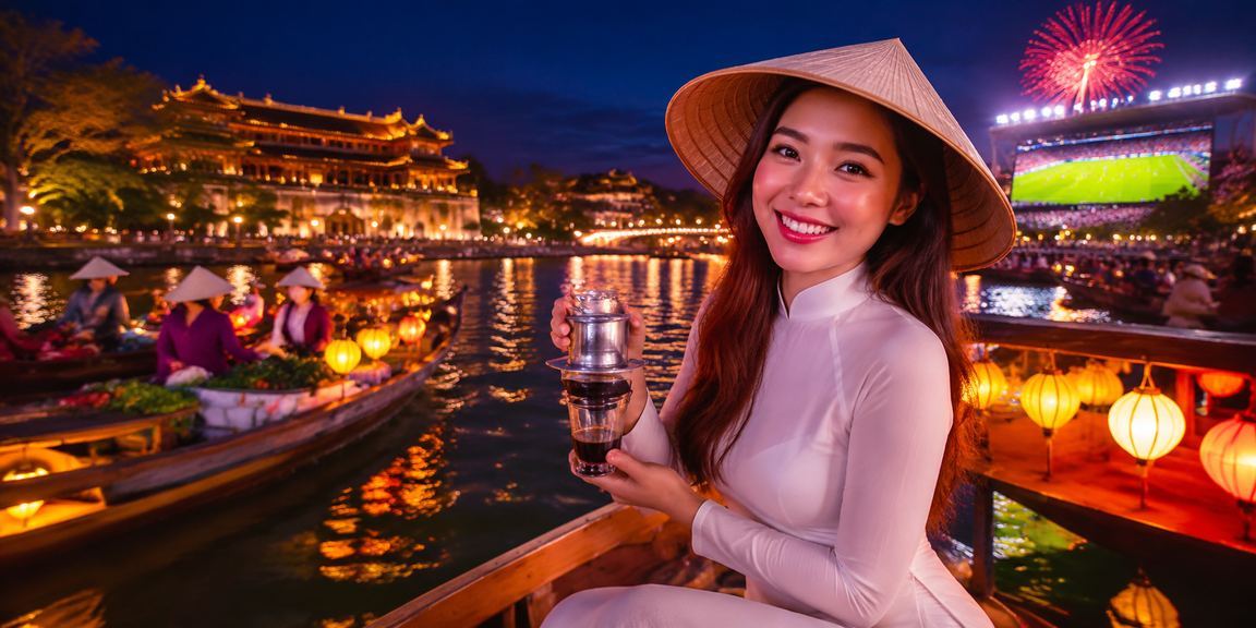 Người chơi casino tại Huế nhâm nhi cà phê và tra cứu ưu đãi cá cược trực tuyến