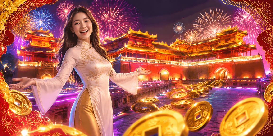 Không khí neon sôi động tại Huế dành cho người chơi cược điện tử hạng cao
