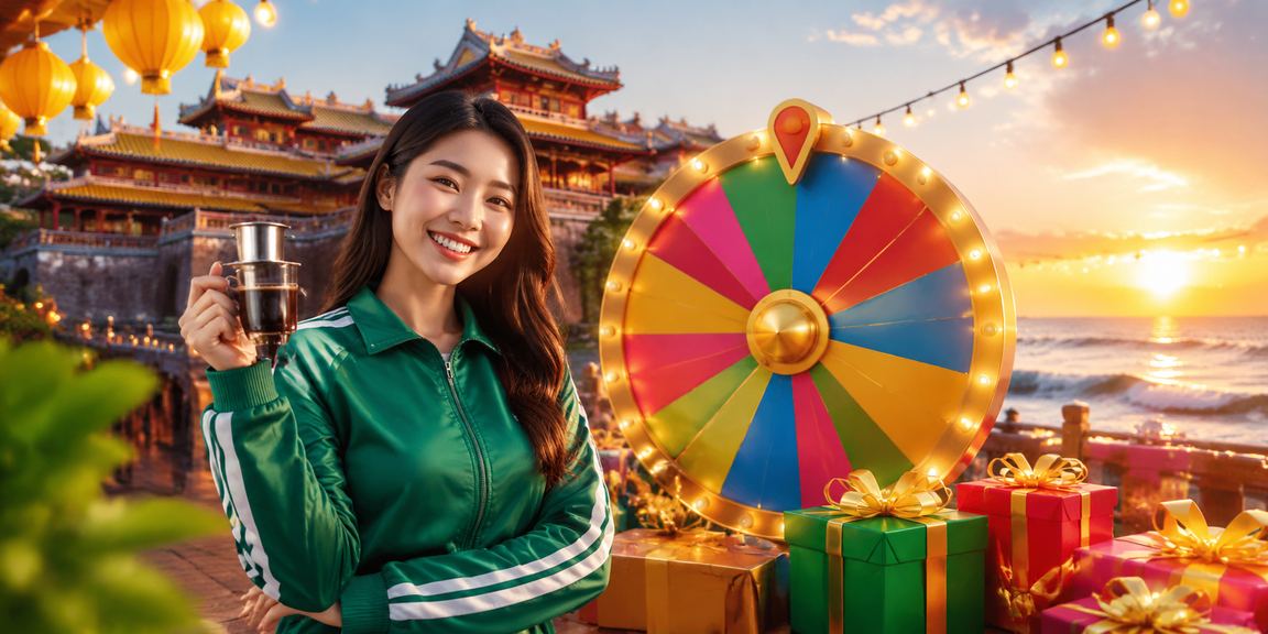 Người chơi Roulette tại Huế thưởng thức cà phê và sử dụng Voucher casino trực tuyến