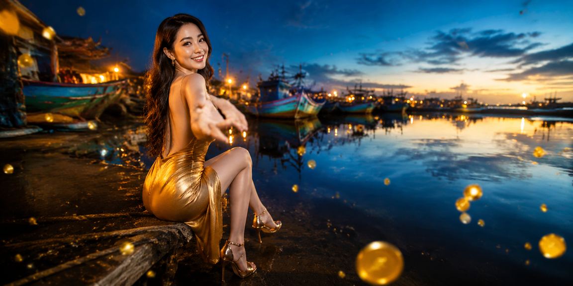 Người chơi tại bãi biển Mũi Né tham gia cá cược esports trên điện thoại