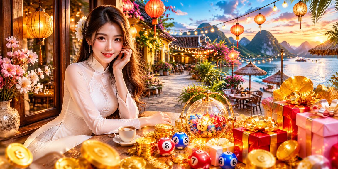 Khuyến mãi xổ số kết hợp trang phục truyền thống